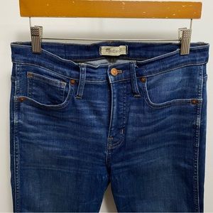 Madewell 9” High-Rise Skinny Jean